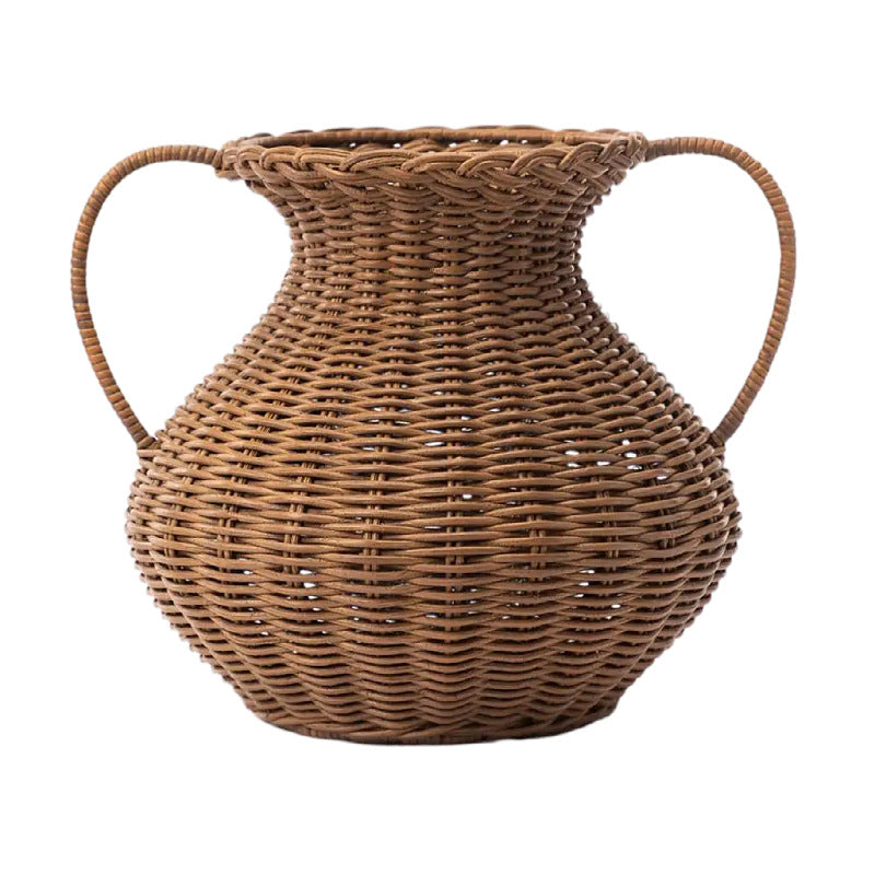Handwoven decoration bouquet holder Kalsten