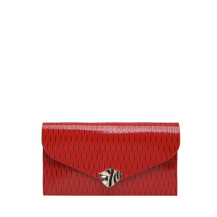 WoElegant Glossy Evening Clutch Kalsten
