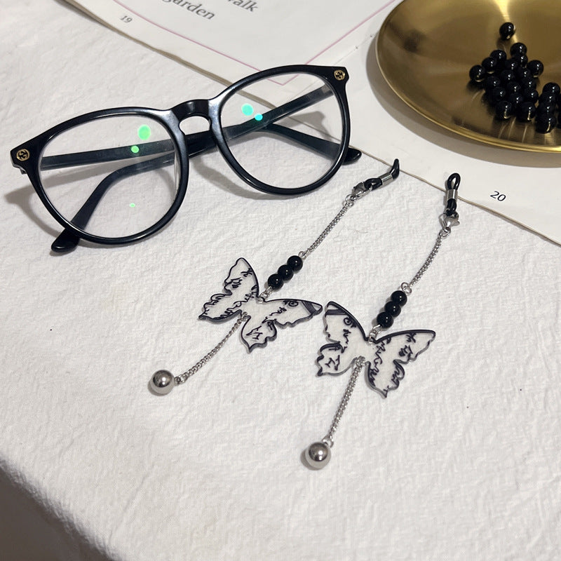 Butterfly Charms Eyewear Chain Kalsten