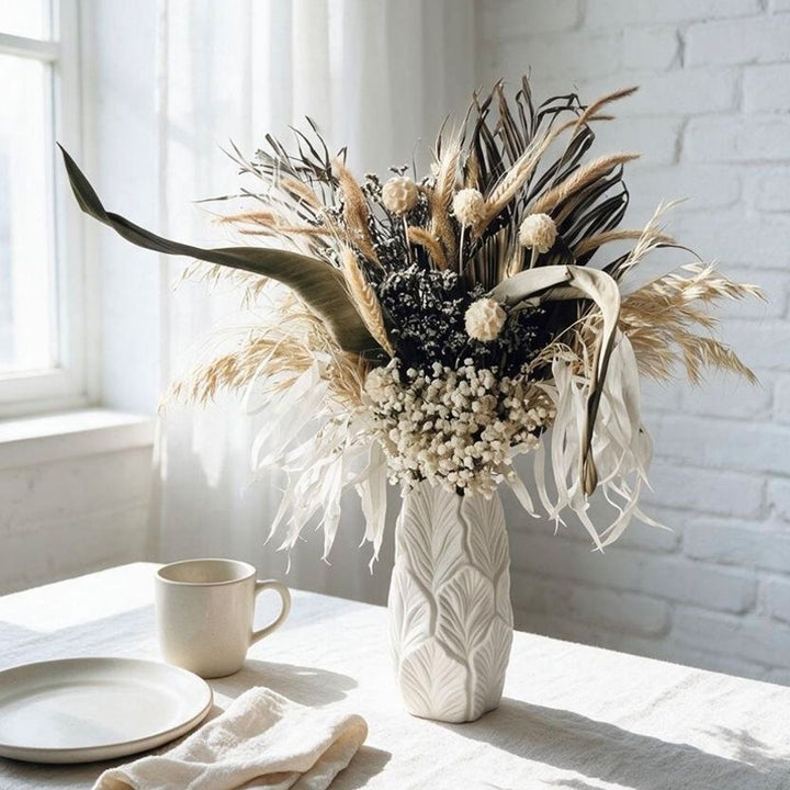 Artistic Dried Floral Arrangement