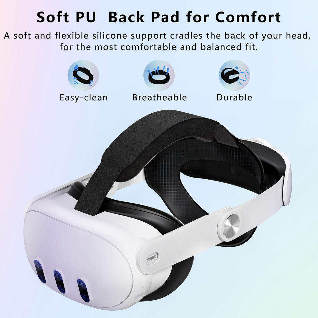 Comfortable VR headset with high-resolution display Kalsten