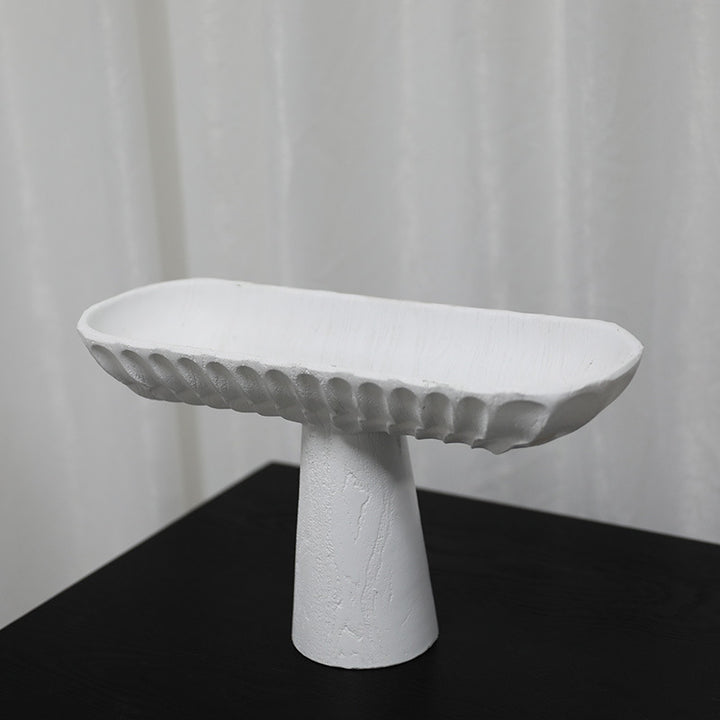 Modern Textured Decorative Centerpiece
