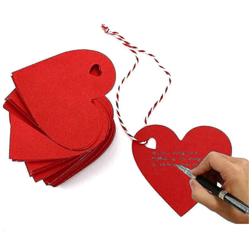 Craft Heart-Shaped Tags Kalsten