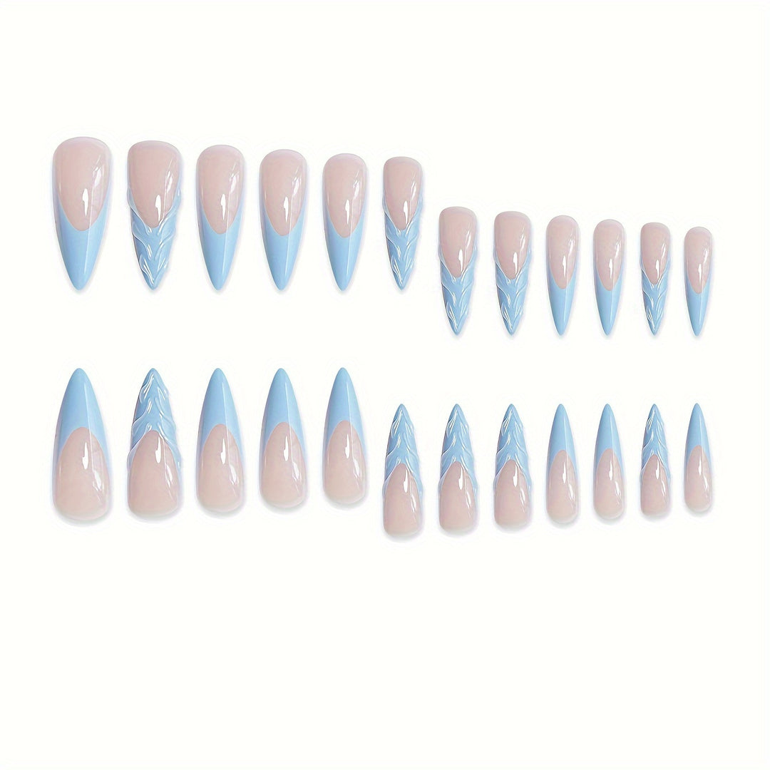 Artistic Sculpted Press-On Nails Kalsten