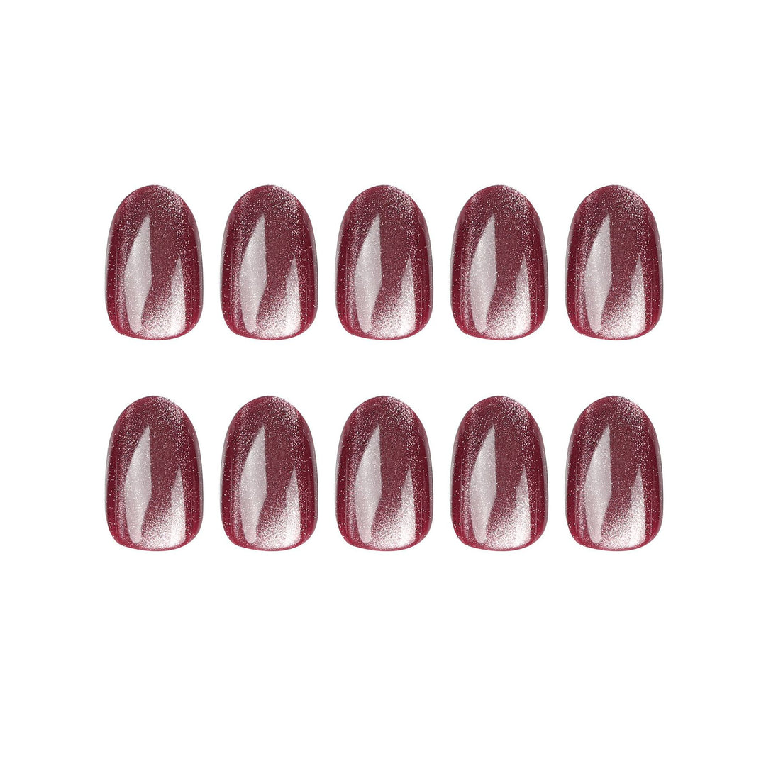High-gloss nail extensions Kalsten