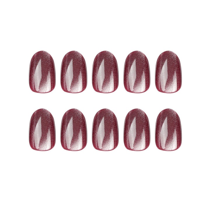 High-gloss nail extensions Kalsten