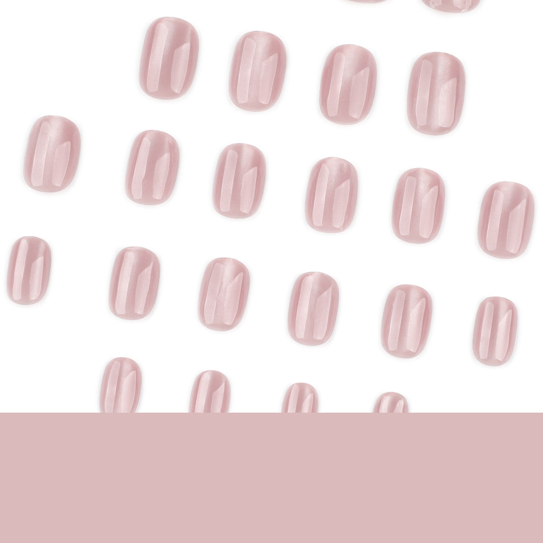 High-quality artificial nails with natural shine Kalsten