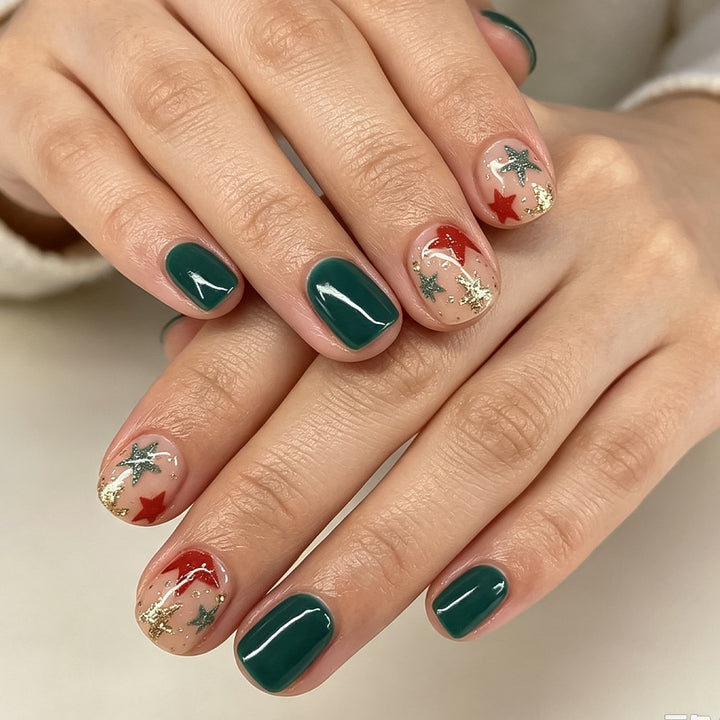 Festive Gel Nail Art Set Kalsten