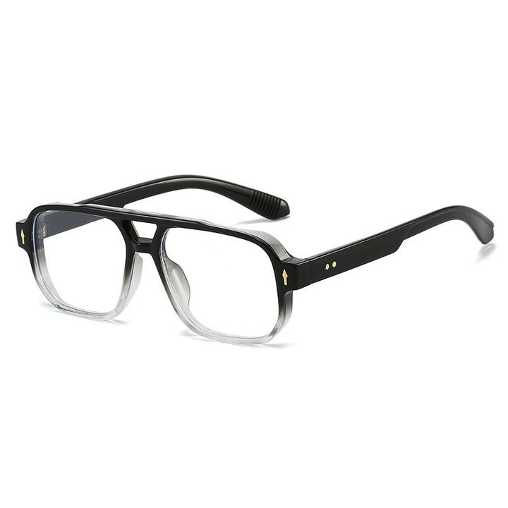 Oversized Geometric Sunglasses with Enhanced UV Protection Kalsten