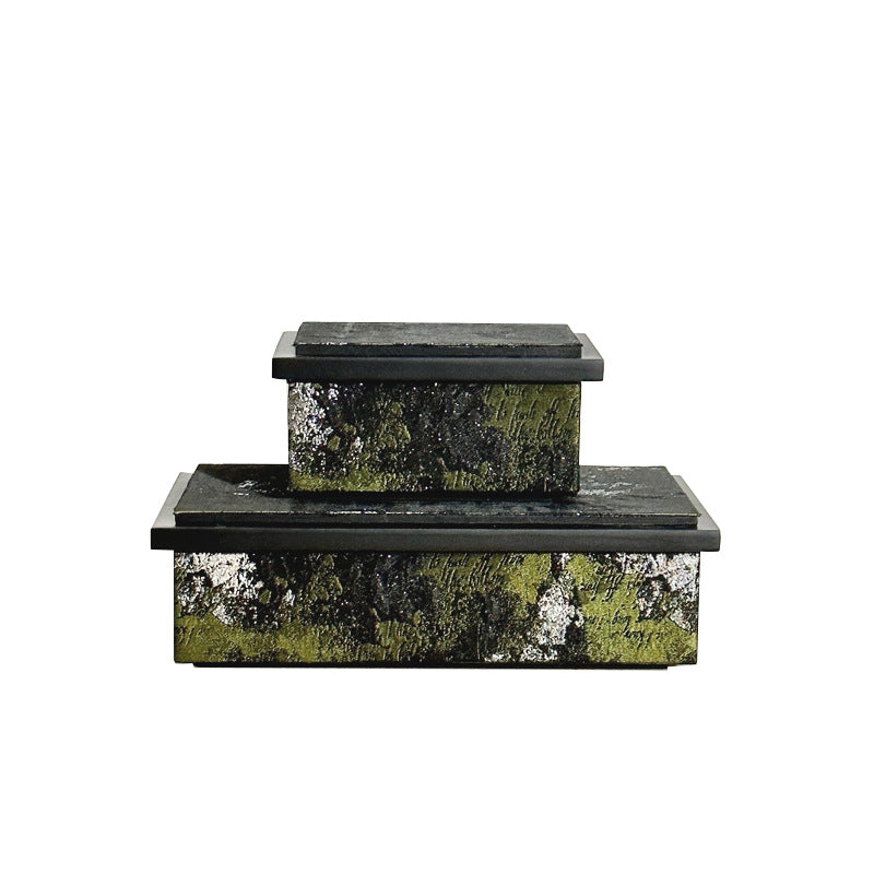 Decorative Layered Storage Box Set