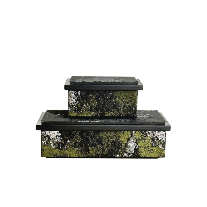 Decorative Layered Storage Box Set