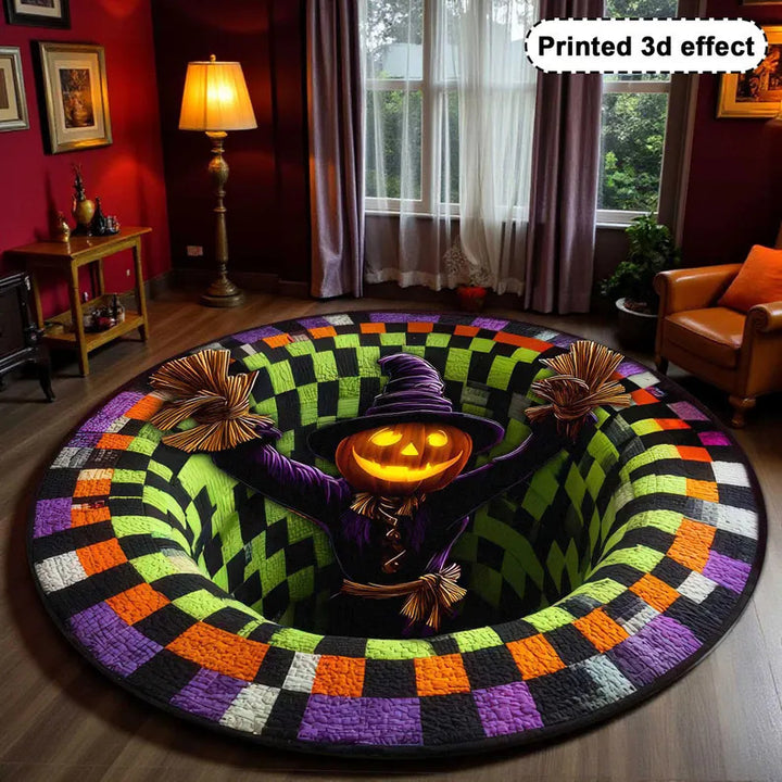 Artistic Halloween Area Rug