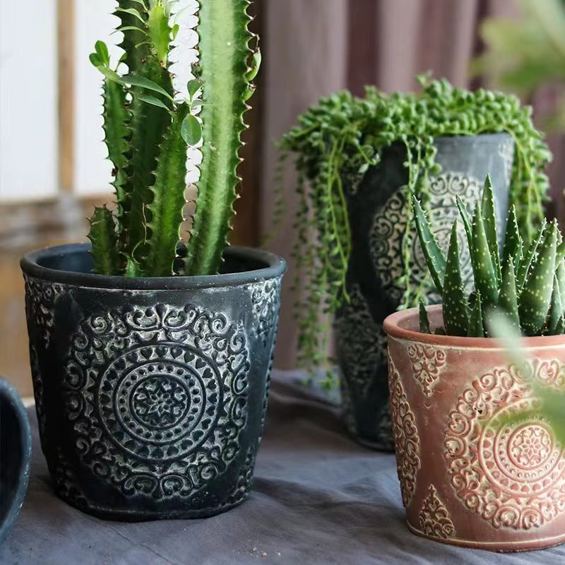 decorative plant pots Kalsten