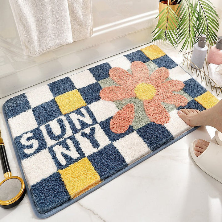 Fun Polar Bear Bath Mat Kalsten