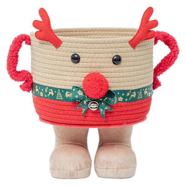 Playful Decorative Storage Basket Kalsten