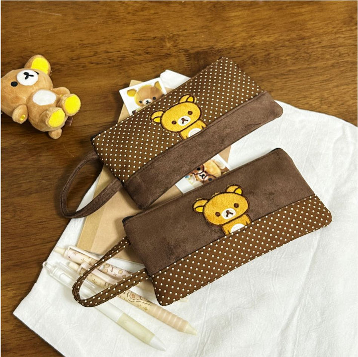Adorable Bear-Themed Pencil Case