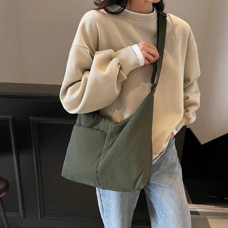 Casual Slouchy Shoulder Bag Kalsten