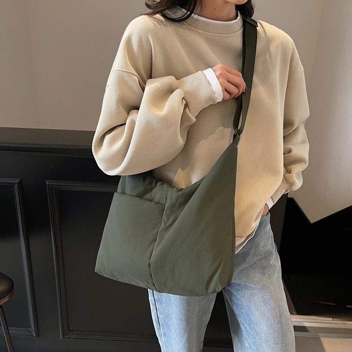 Casual Slouchy Shoulder Bag Kalsten