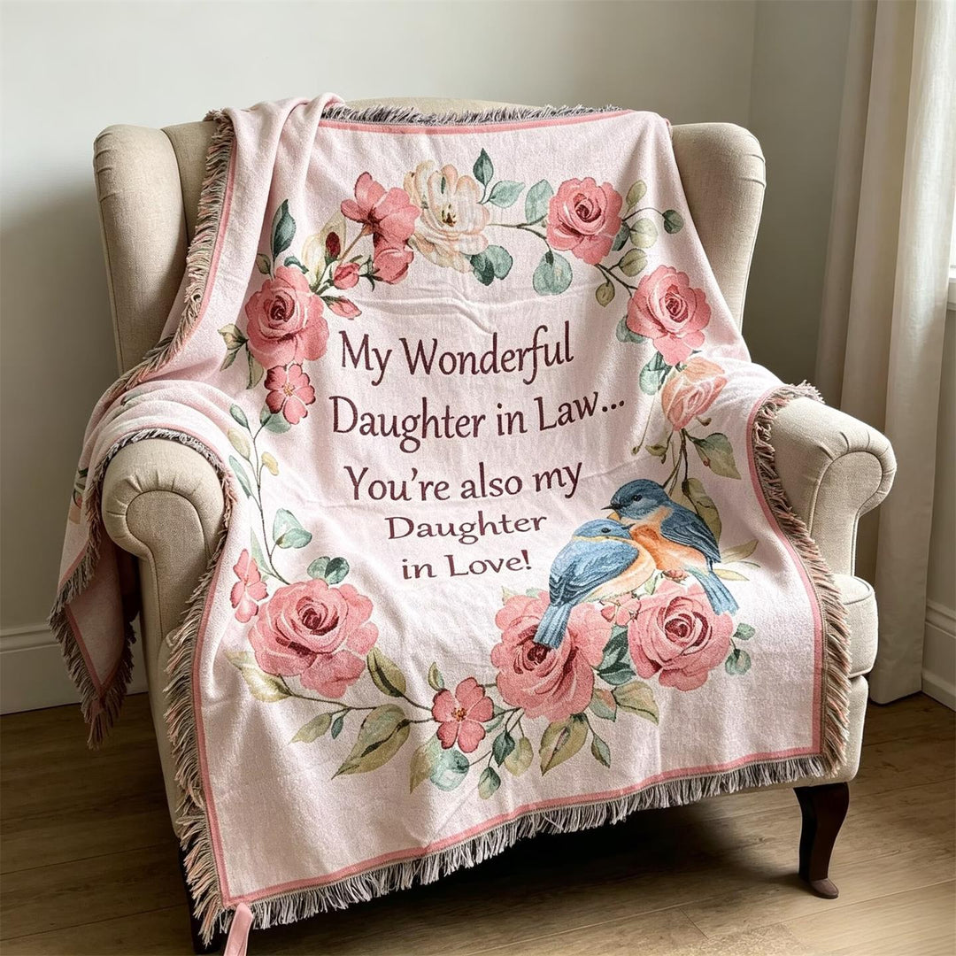 Inspirational Decorative Throw Blanket