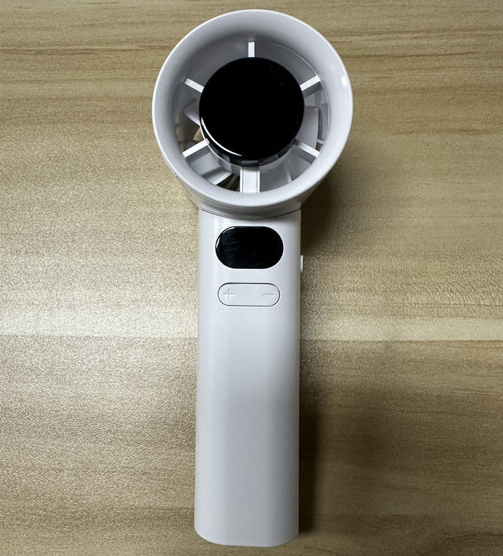 Women's Portable Hand Fan with Rechargeable Battery Kalsten
