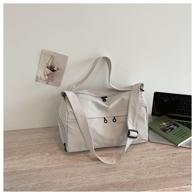 Multi-Functional Canvas Duffle Bag Kalsten