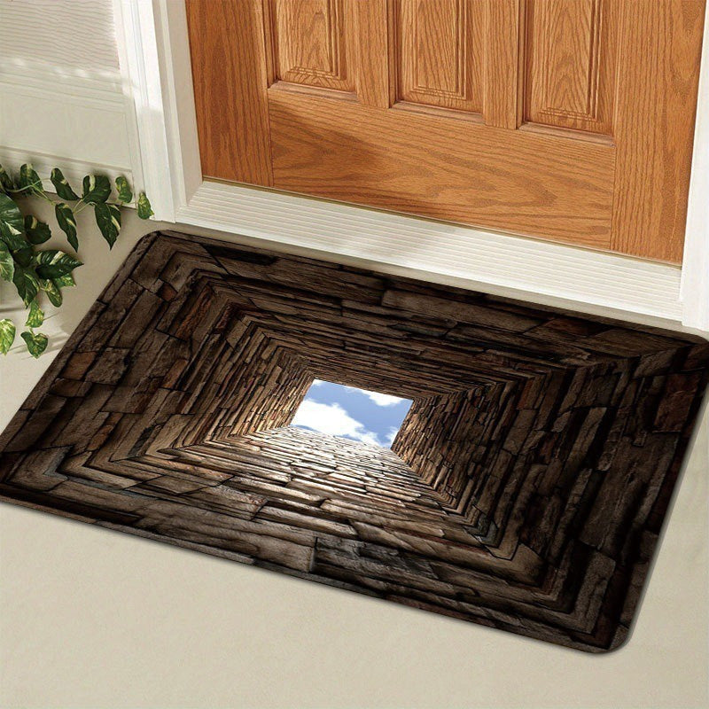 Urban Aesthetic Manhole Cover Doormat