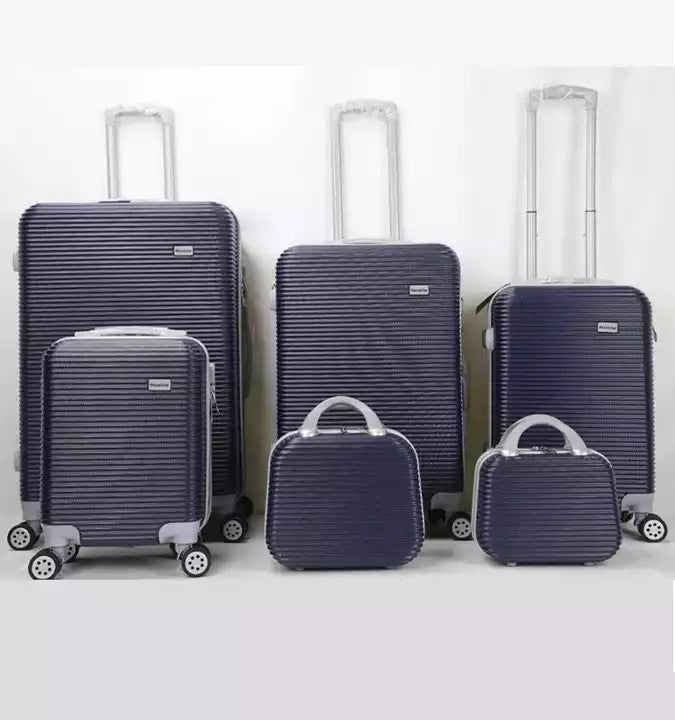 Unisex Premium Multi-Piece Hardshell Luggage Set Kalsten