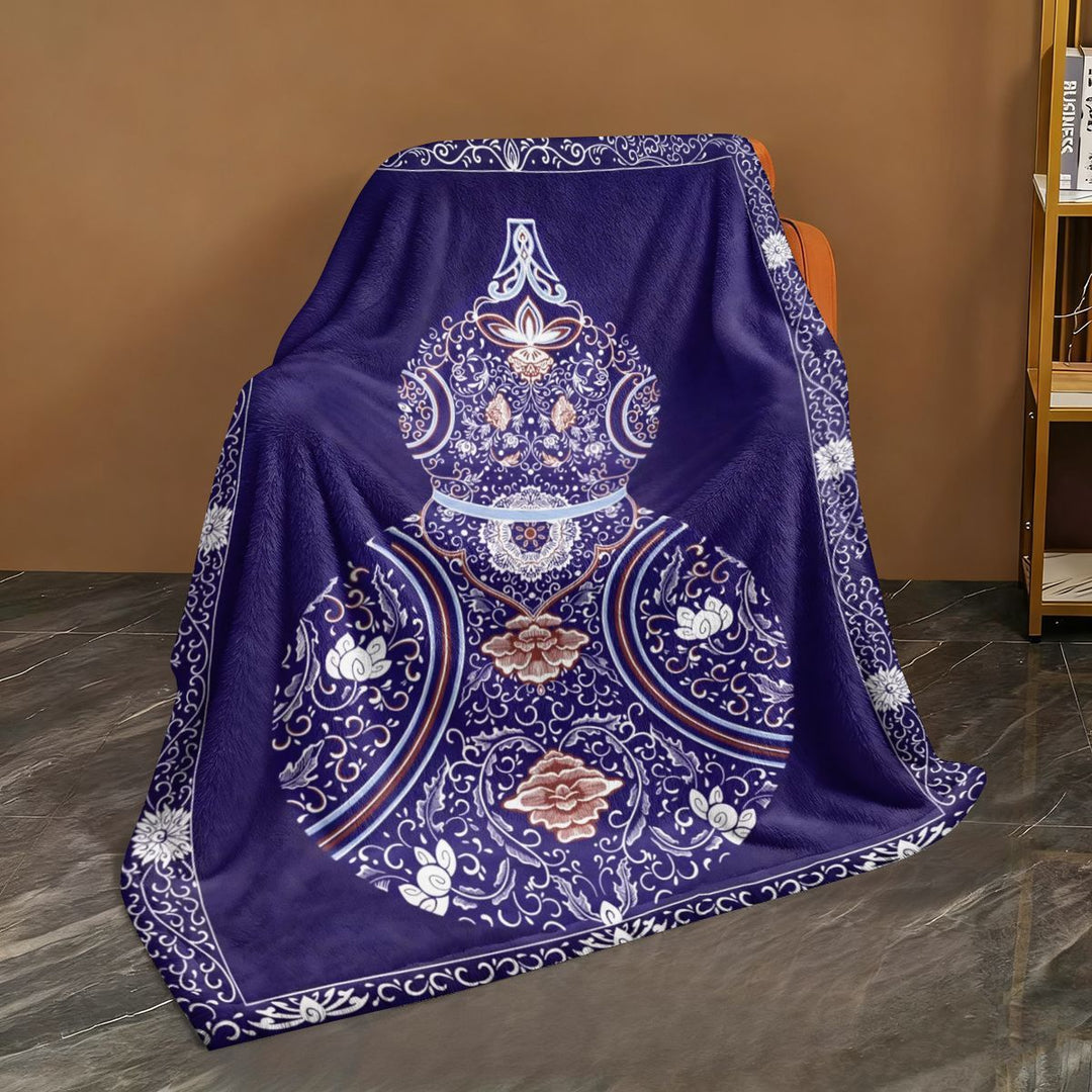 Artistic Plush Blanket