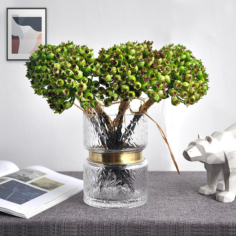 Decorative Faux Berry Cluster