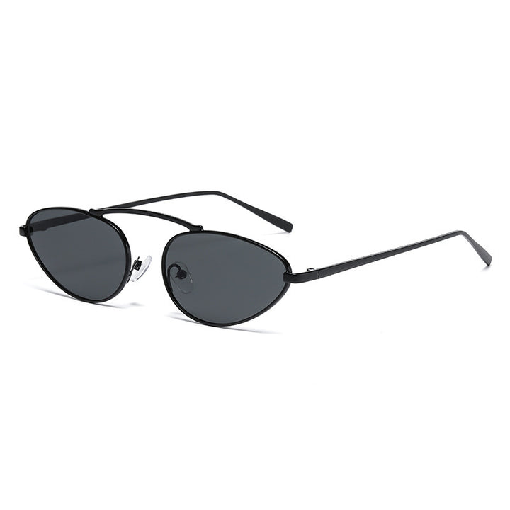 Ladies fashionable sunglasses in elegant oval design Kalsten