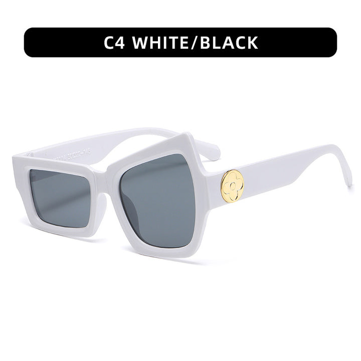 Chunky Geometric Sunglasses