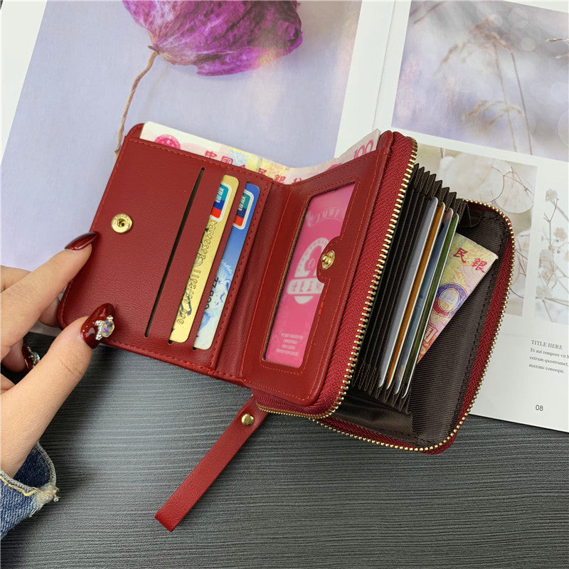Zippered Multi-Card Holder