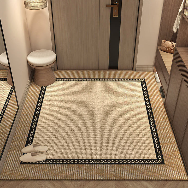Contemporary Geometric Floor Mat
