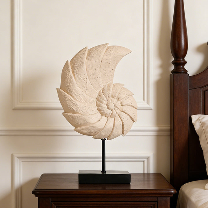 Nautical Themed Decorative Seashell Sculpture