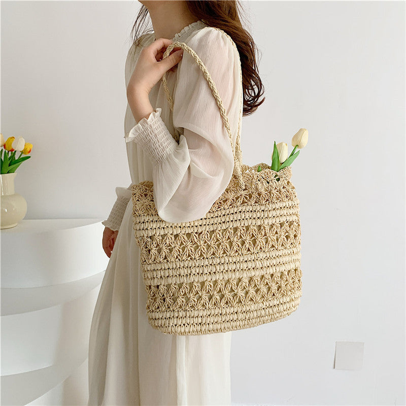 Handcrafted Macrame Beach Bag Kalsten