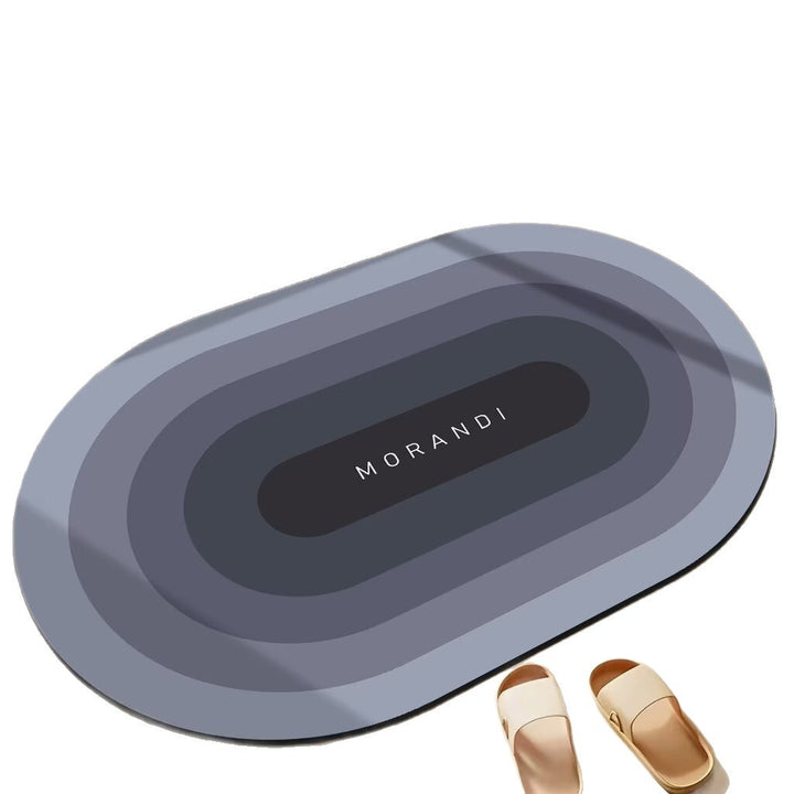 Oval Welcome Door Mat Kalsten
