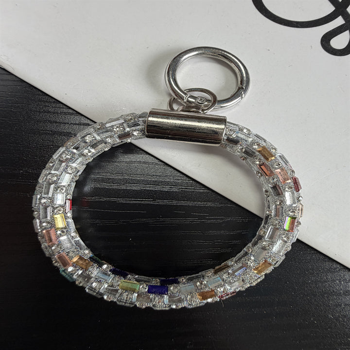 Decorative Rhinestone Keychain Kalsten
