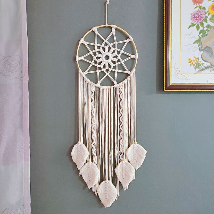 Bohemian Macrame Wall Art Kalsten