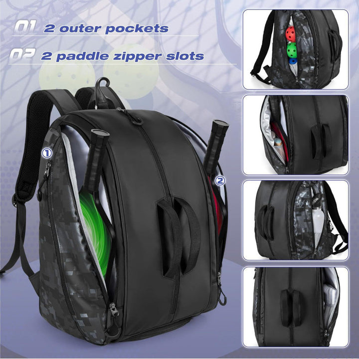 Sporty multifunctional backpack Kalsten