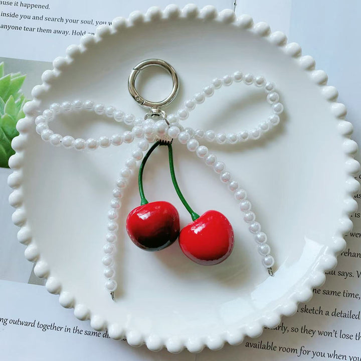 Decorative Fruit-Themed Charm Keychain Kalsten