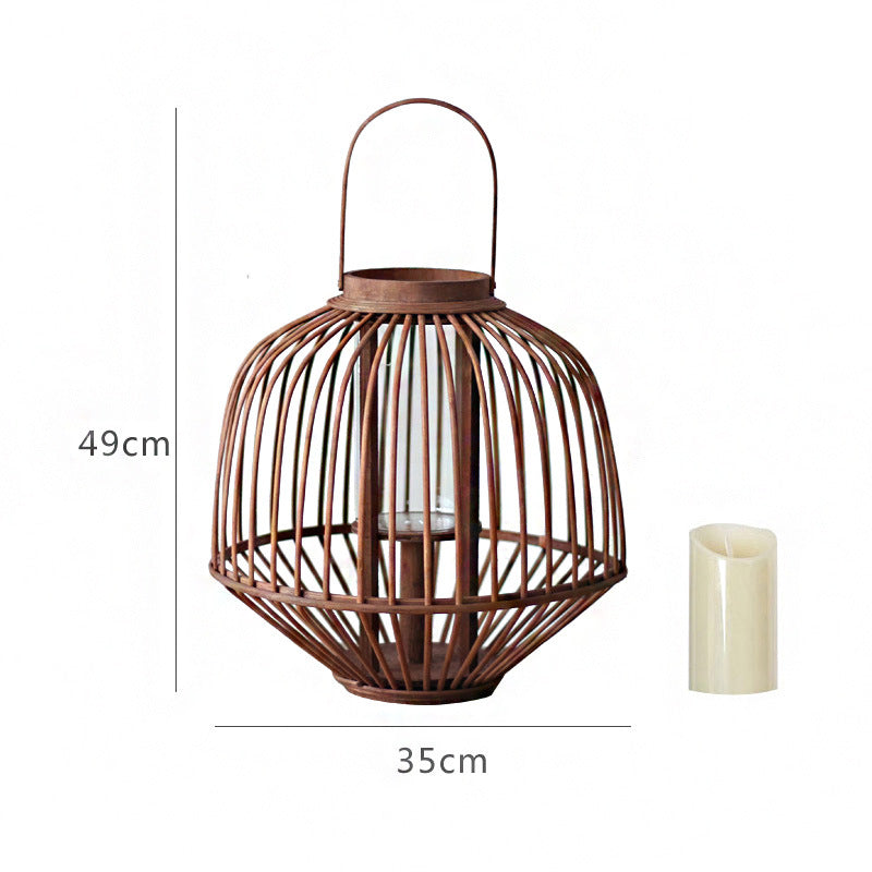Decorative Rattan Lantern Kalsten