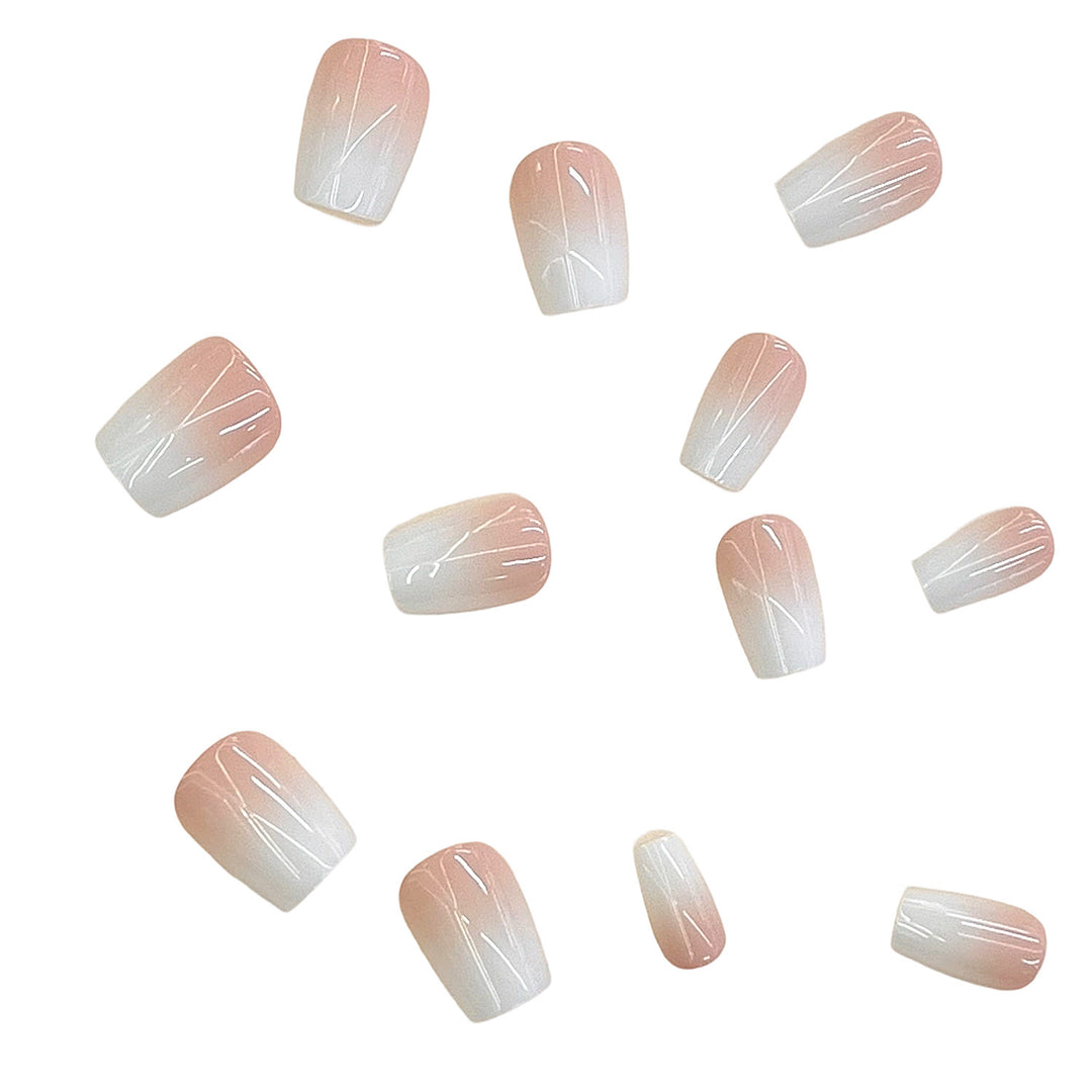 Premium Natural Finish Press-On Nail Set Kalsten