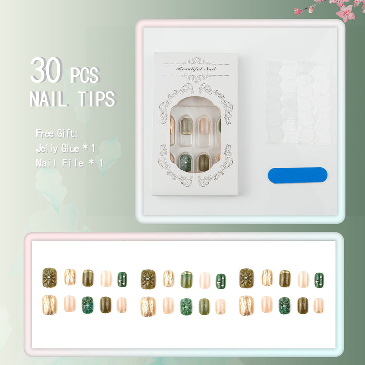 Creative Nail Set Kalsten