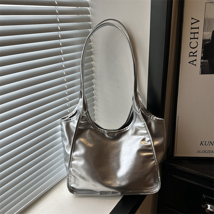 Sleek Minimalist Shoulder Tote Bag