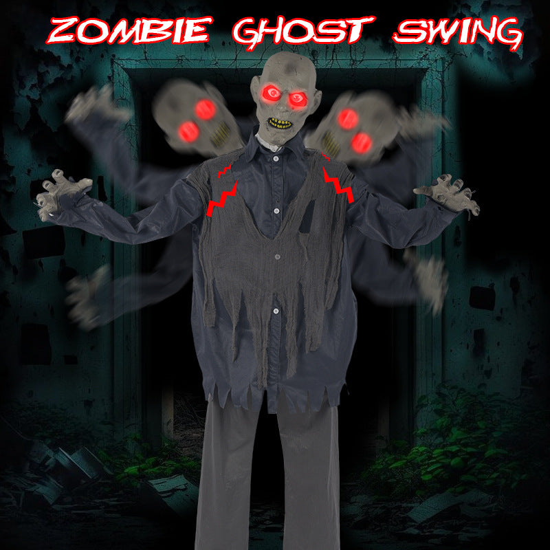 Animated Zombie Figure Decoration Kalsten