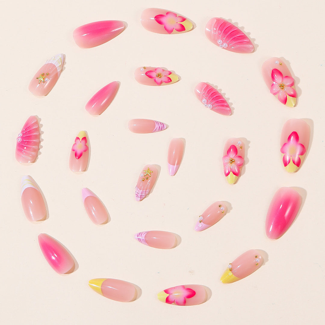 Artisan Floral Nail Art Kalsten