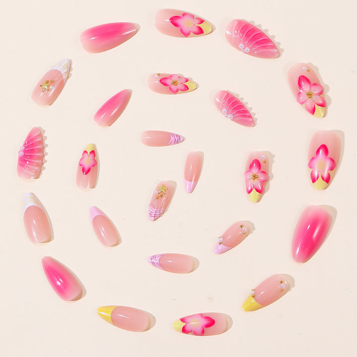 Artisan Floral Nail Art Kalsten