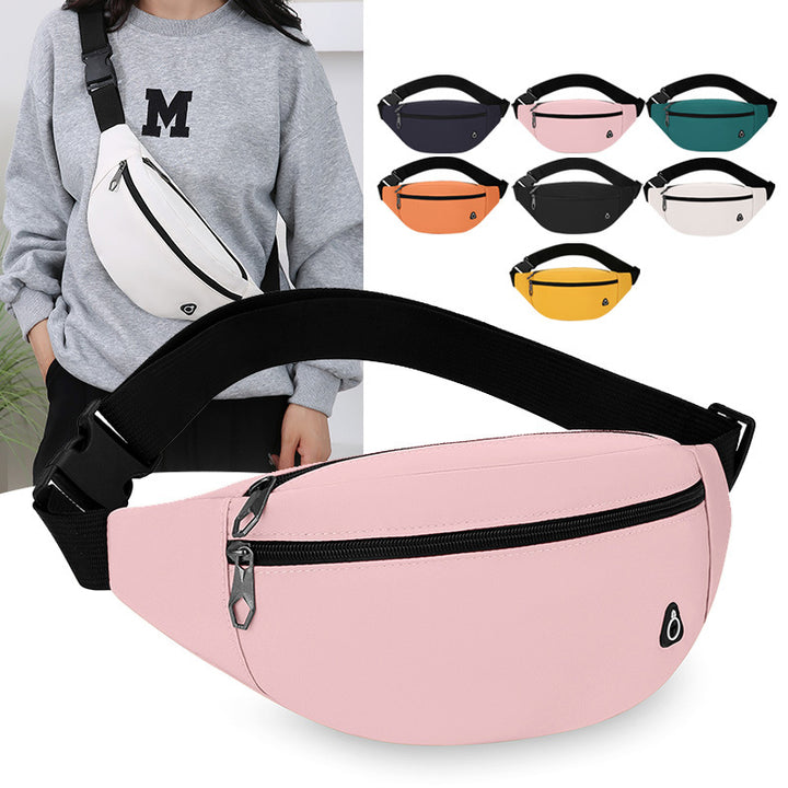 Sleek Lightweight Hip Bag Kalsten