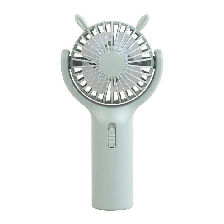 Ladies Portable Mini Hand Fan with Flexible Holder Kalsten