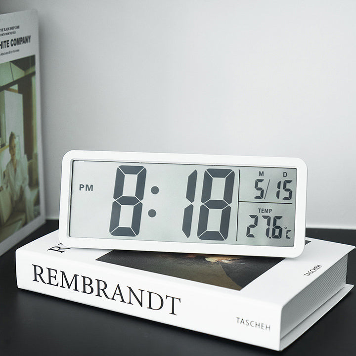 Digital multifunctional alarm clock with thermo-hygrometer Kalsten